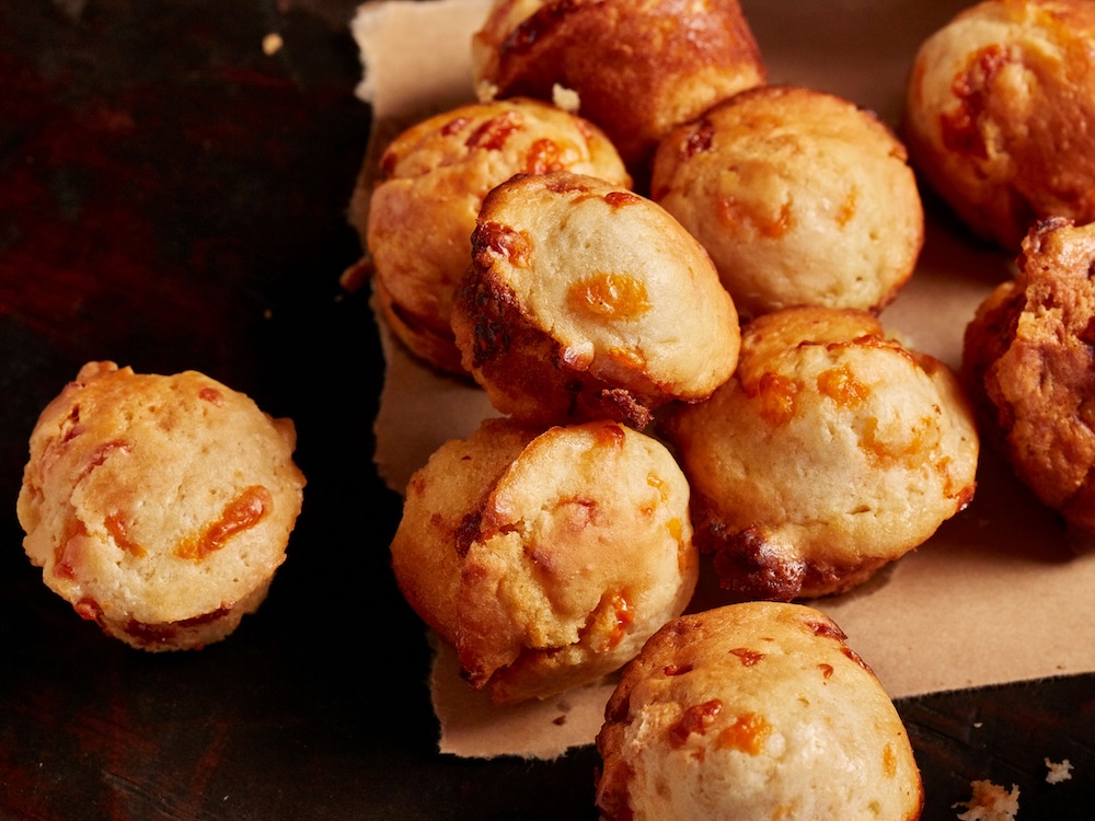 Dozen Cheese Biscuits